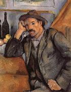 Paul Cezanne The Smoker oil painting artist